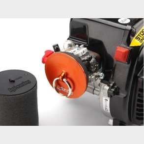 Aluminum Air Filter Maintenance Cap (orange) - Hp86700 - Hpi Racing