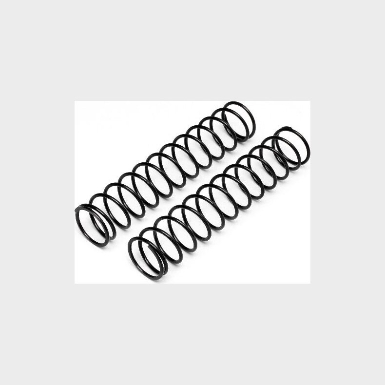 Shock Spring 23x135x2.2mm 13 Coils (black/2pcs) - Hp86757 - Hpi Racing