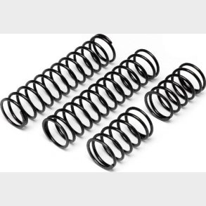 Shock Spring 23x155x2.4mm 17.5 Coils (black/2pcs) - Hp86762 - Hpi Racing
