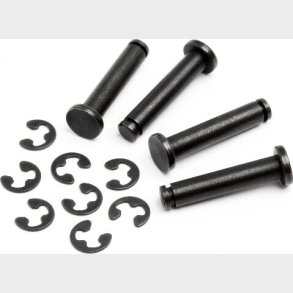 Flanged Shaft 3x13mm _4pcs) - Hp86819 - Hpi Racing