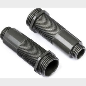 Aluminum Threaded Shock Body (67-87mm/2pcs) - Hp86837 - Hpi Racing
