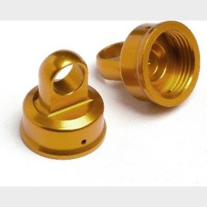 Aluminum Shock Cap (2pcs) - Hp86840 - Hpi Racing