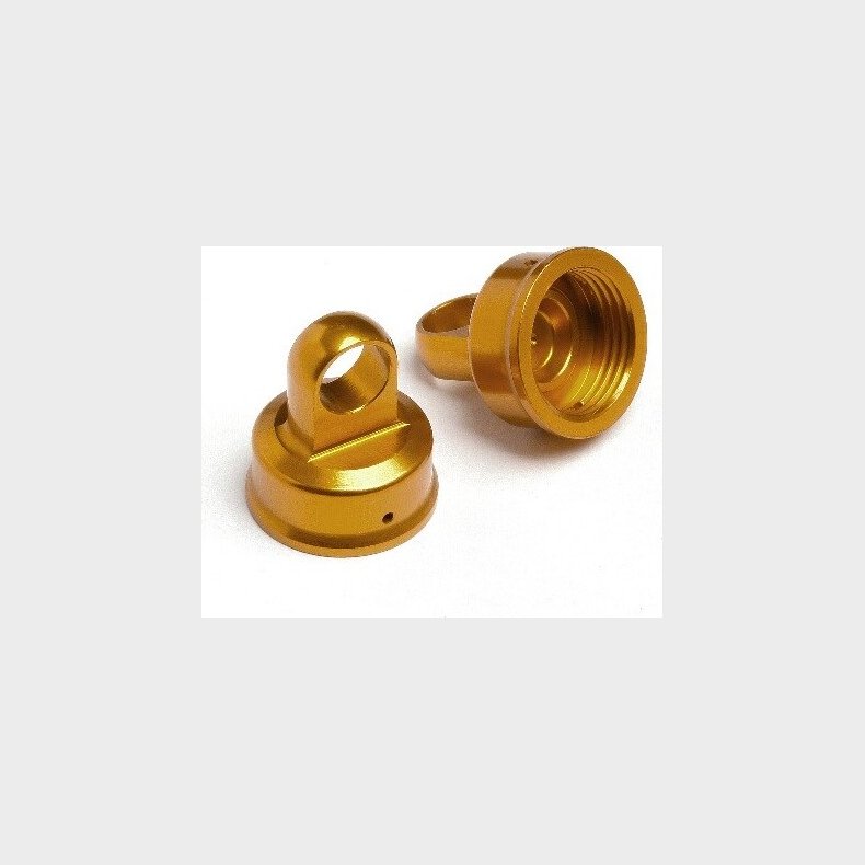 Aluminum Shock Cap (2pcs) - Hp86840 - Hpi Racing