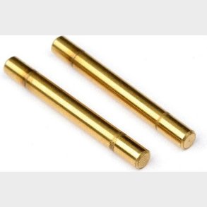 Titanium Nitride Suspension Shaft 3x27mm (2pcs) - Hp86846 - Hpi Racing