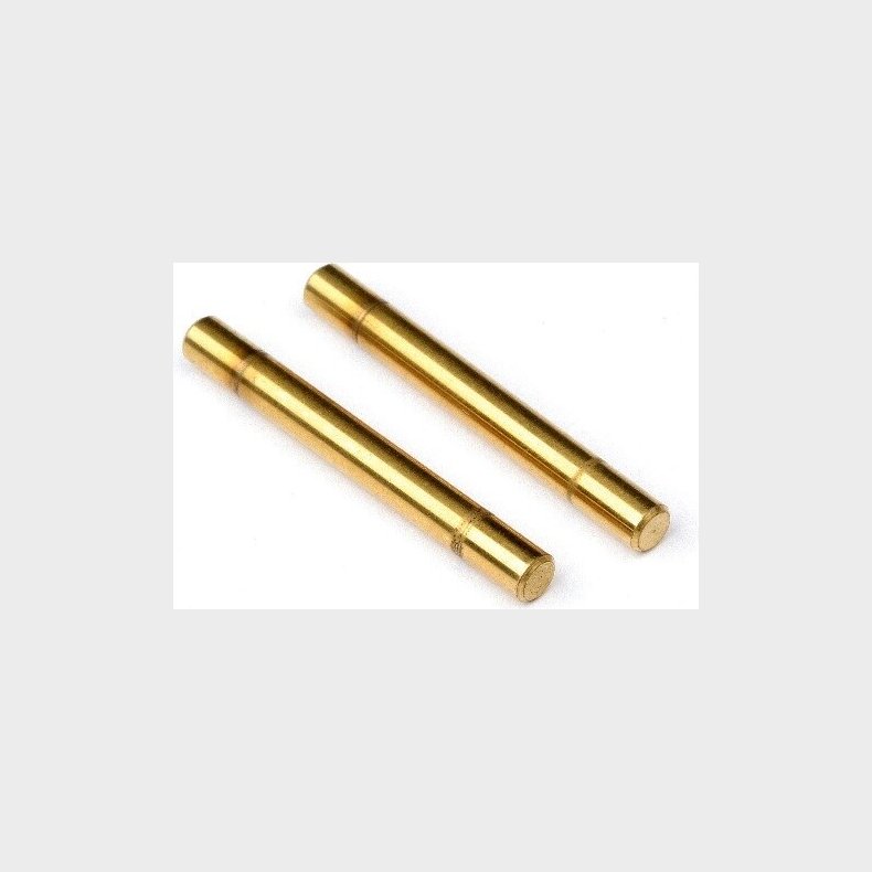 Titanium Nitride Suspension Shaft 3x27mm (2pcs) - Hp86846 - Hpi Racing