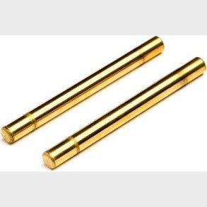 Titanium Nitride Suspension Shaft 3x33mm (2pcs) - Hp86848 - Hpi Racing