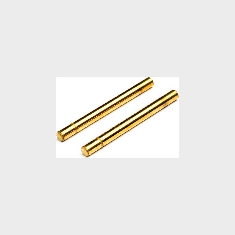 Titanium Nitride Suspension Shaft 3x33mm (2pcs) - Hp86848 - Hpi Racing