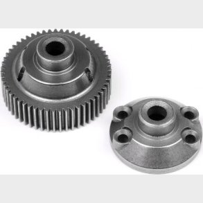 55t Drive Gear/diff Case - Hp86866 - Hpi Racing