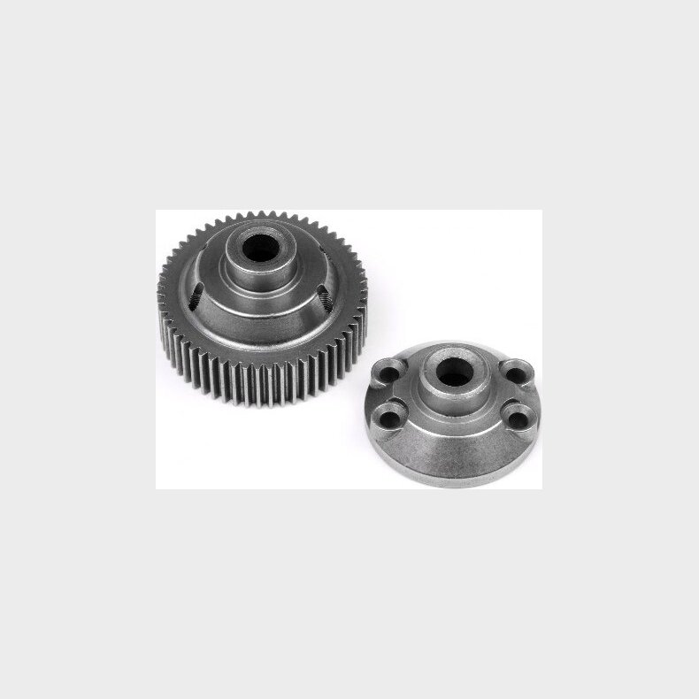 55t Drive Gear/diff Case - Hp86866 - Hpi Racing