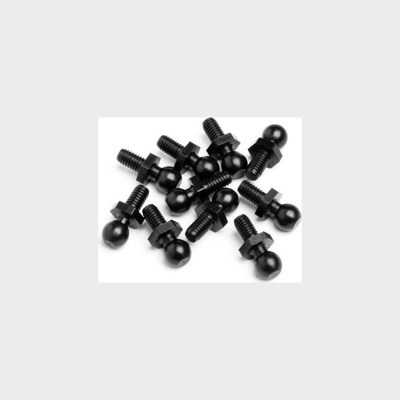 Ball Stud 4.8x12mm (10pcs) - Hp86896 - Hpi Racing