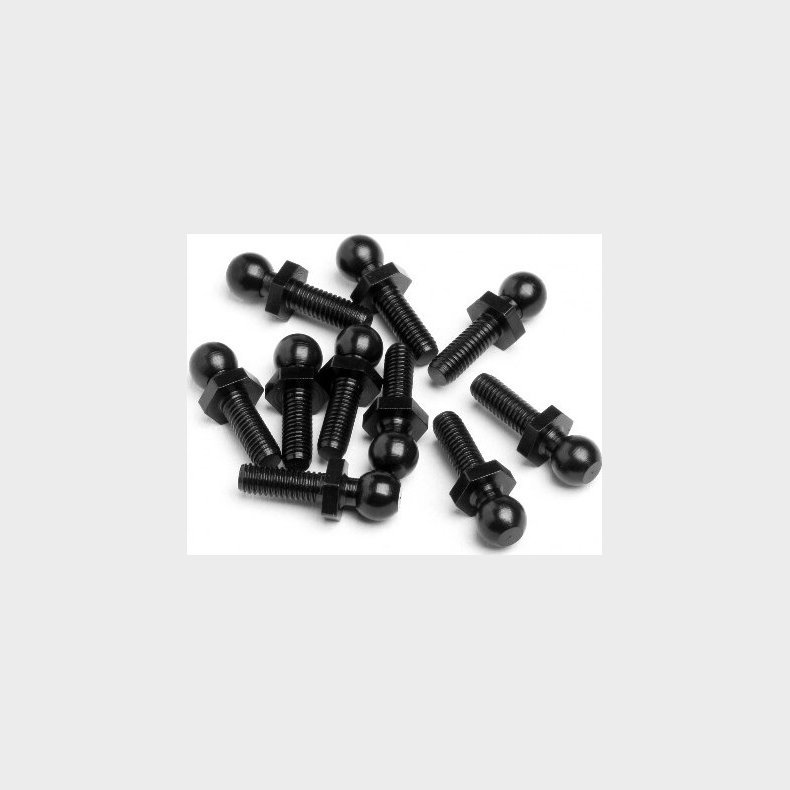 Ball Stud 4.8x15mm (10pcs) - Hp86897 - Hpi Racing