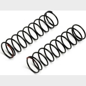 Shock Spring 13x57x1.1mm 10coils (3.6lb / Red) - Hp86912 - Hpi Racing