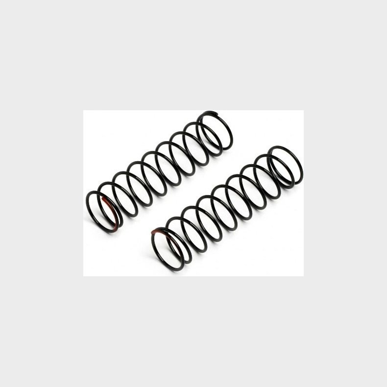 Shock Spring 13x57x1.1mm 10coils (3.6lb / Red) - Hp86912 - Hpi Racing