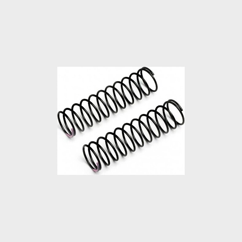 Shock Spring 13x57x1.1mm 12 Coils (3.0lb Pink) - Hp86914 - Hpi Racing