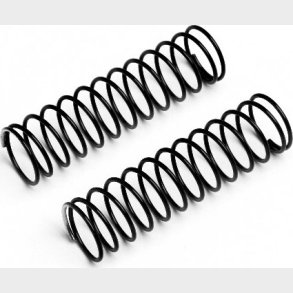 Shock Spring 13x57x1.1mm 13 Coils (2.7lb Silver) - Hp86915 - Hpi Racing