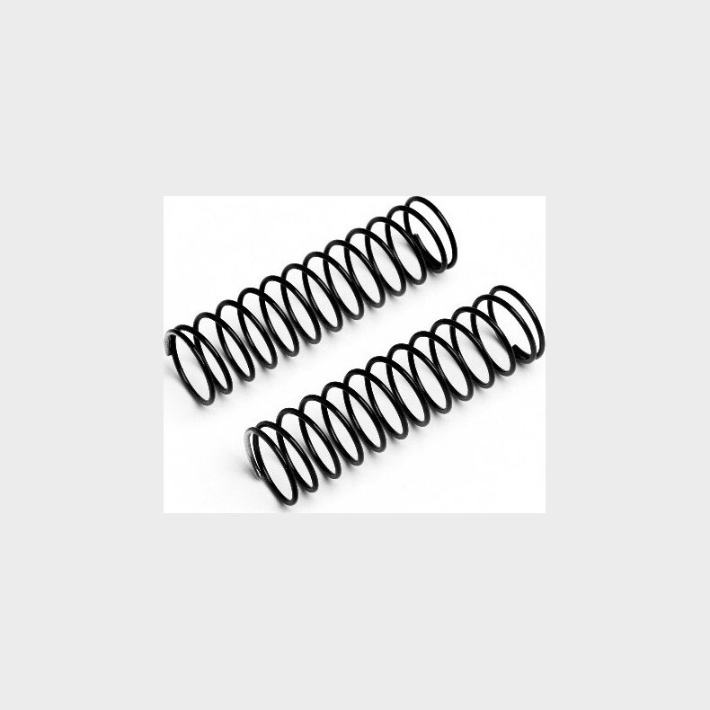 Shock Spring 13x57x1.1mm 13 Coils (2.7lb Silver) - Hp86915 - Hpi Racing