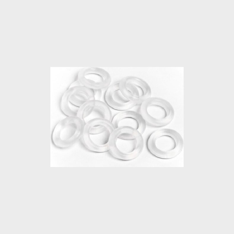 O-ring P6 (6x2mm/clear/12pcs) - Hp86927 - Hpi Racing