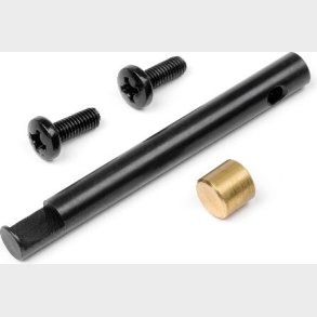 Steel Brake Cam / Piston Set (black) - Hp86930 - Hpi Racing