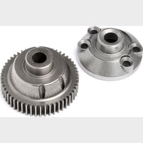 52t Drive Gear/diff Case - Hp86943 - Hpi Racing