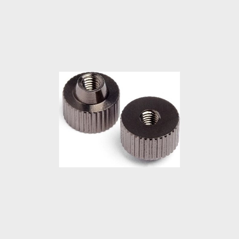 Thumbscrew M3x9x7mm (2pcs) - Hp86969 - Hpi Racing