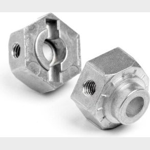 Locking Hex Wheel Hub 12mm - Hp86971 - Hpi Racing