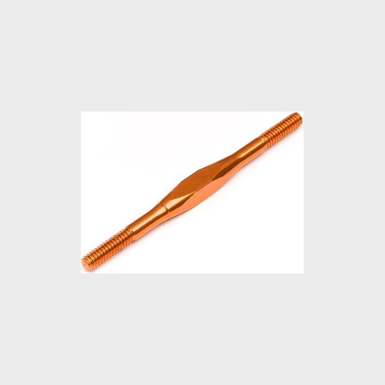 Aluminum Turnbuckle 4-40x53mm (orange) - Hp86983 - Hpi Racing