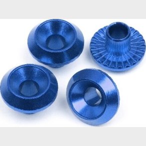 Wheel Washer (blue/4pcs) - Hp86989 - Hpi Racing