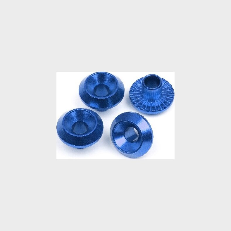 Wheel Washer (blue/4pcs) - Hp86989 - Hpi Racing