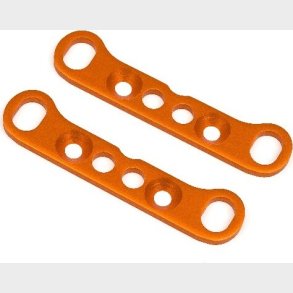 Suspension Mount A 38mm (orange/2pcs) - Hp86991 - Hpi Racing