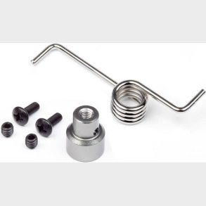 Aluminum Mount And Retainer Set (savage Xl) - Hp86996 - Hpi Racing