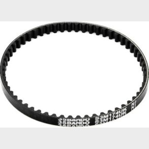 Belt S3m 174 Ug 4mm (rear/sprint). - Hp87007 - Hpi Racing