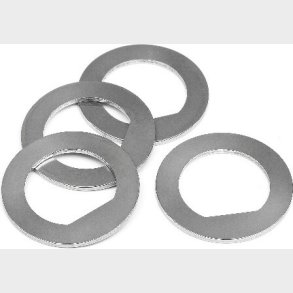 Differential Ring 13.8x21mm D-cut (4pcs) - Hp87064 - Hpi Racing