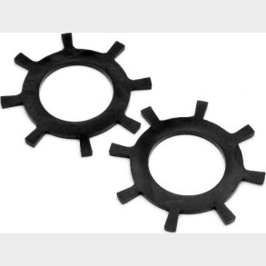 Damper Rubber 33x1.4mm (black) - Hp87243 - Hpi Racing