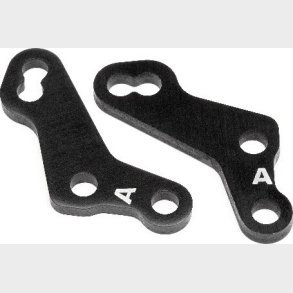 Steering Plate A (2pcs) - Hp87274 - Hpi Racing