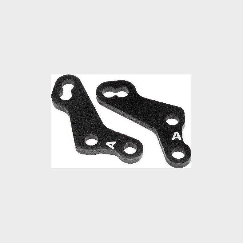 Steering Plate A (2pcs) - Hp87274 - Hpi Racing