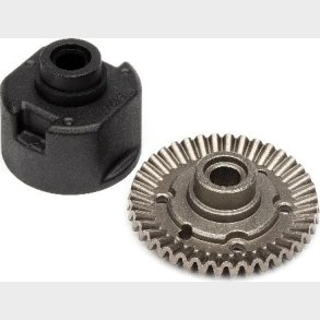 Differential Gear Case Set (39t) - Hp87315 - Hpi Racing