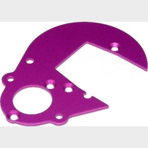 Gear Plate (purple) - Hp87422 - Hpi Racing
