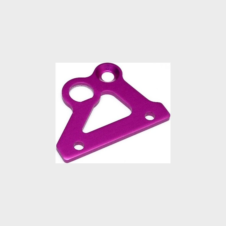 Brake Holder Plate (purple) - Hp87428 - Hpi Racing