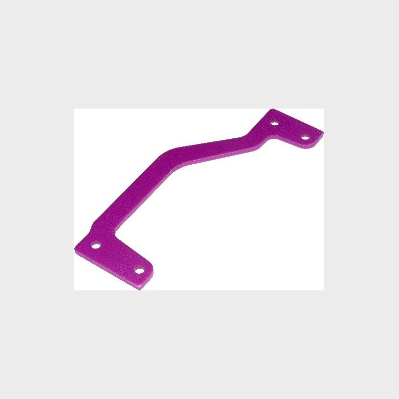 Rear Brace (purple) - Hp87429 - Hpi Racing