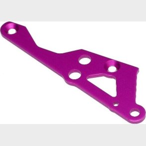 Engine Mount Brace (right/purple) - Hp87432 - Hpi Racing