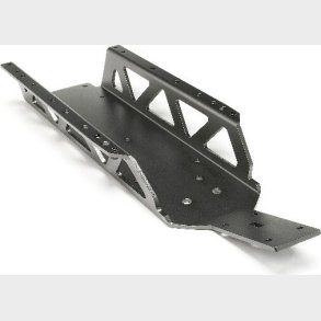 Main Chassis (gunmetal) - Hp87477 - Hpi Racing
