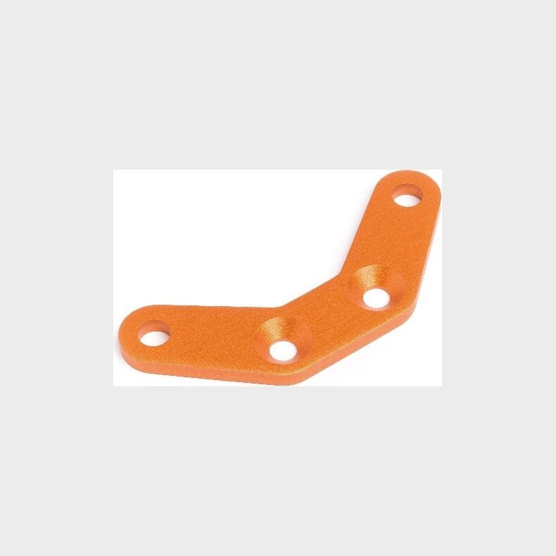 Front Upper Brace 6x60x4mm (orange) - Hp87481 - Hpi Racing