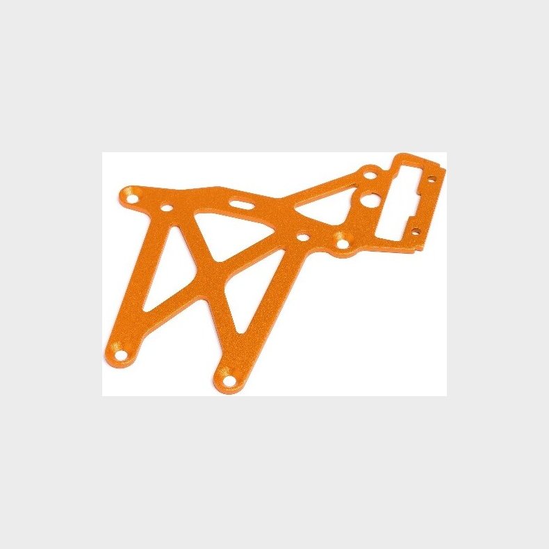 Rear Upper Plate (orange) - Hp87483 - Hpi Racing