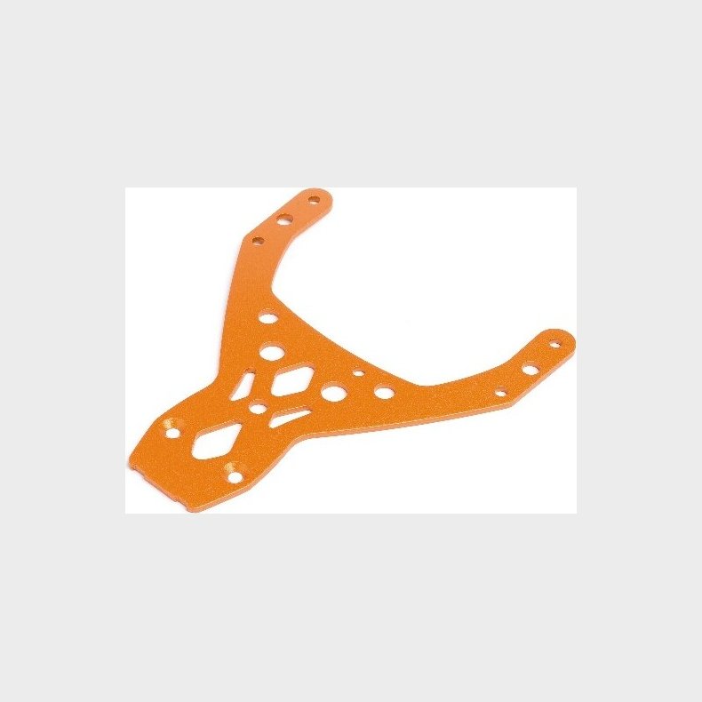 Front Upper Plate (orange) - Hp87484 - Hpi Racing