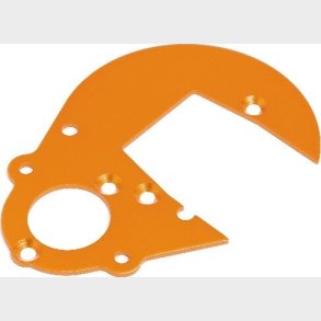 Gear Plate (orange) - Hp87485 - Hpi Racing