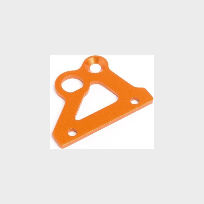 Brake Holder Plate (orange) - Hp87487 - Hpi Racing