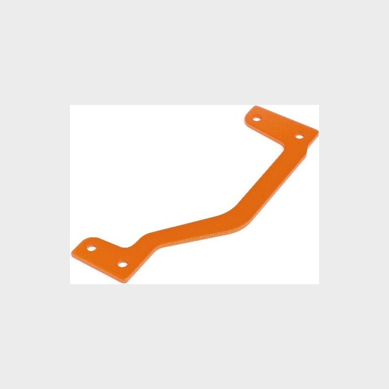 Rear Brace (orange) - Hp87488 - Hpi Racing