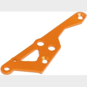 Engine Mount Brace (right/orange) - Hp87490 - Hpi Racing