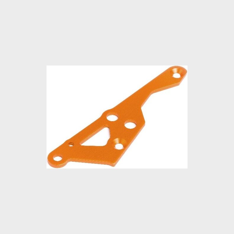 Engine Mount Brace (right/orange) - Hp87490 - Hpi Racing