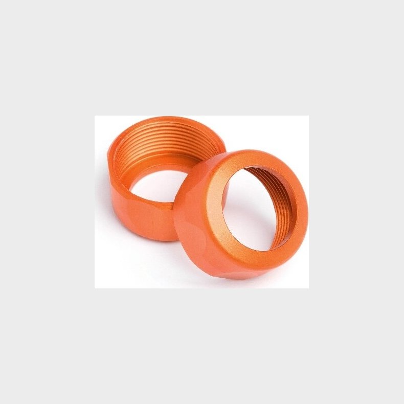 Shock Cap 20x12mm (orange/2pcs) - Hp87491 - Hpi Racing